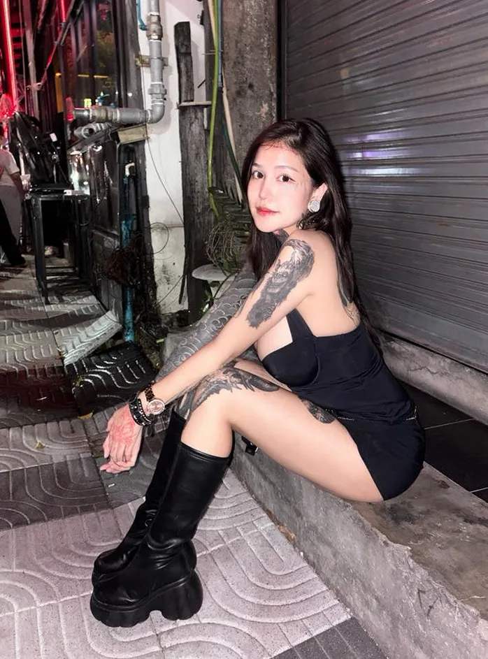 Itsmukkk สักลาย